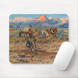 Mousepad Pay Dirt, A Descoberta do Último Golpe de Oportuni