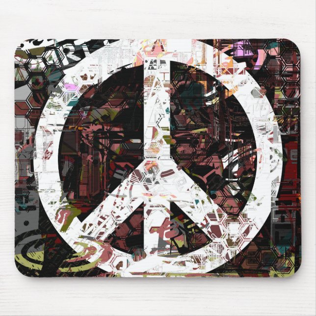 Mousepad Paz (Frente)