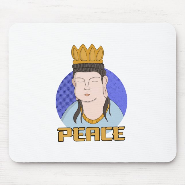 Mousepad Paz (Frente)