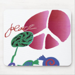 Mousepad paz