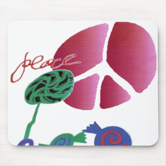 Mousepad paz (Frente)