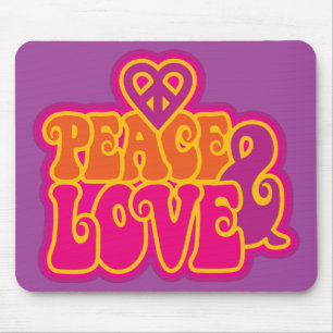 Mousepad Paz & amor