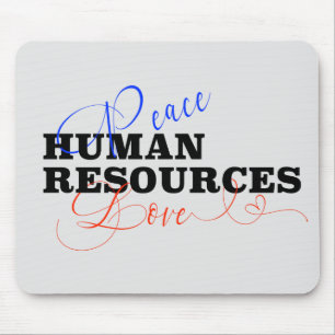 Mousepad Paz Amor Recursos Humanos
