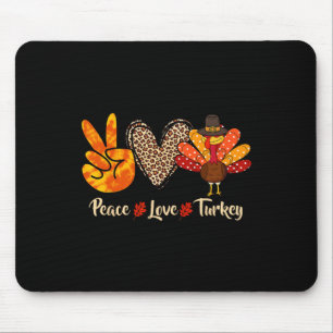 Mousepad Paz Amor Turquia Pequena Peregrinação Mulher de Aç