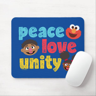Mousepad Paz Amor Unidade