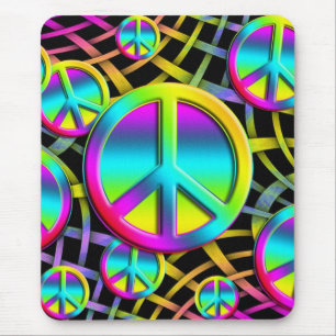 Mousepad PAZ colorida