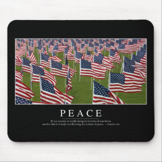 Mousepad Paz: Cotação Inspirativa 2