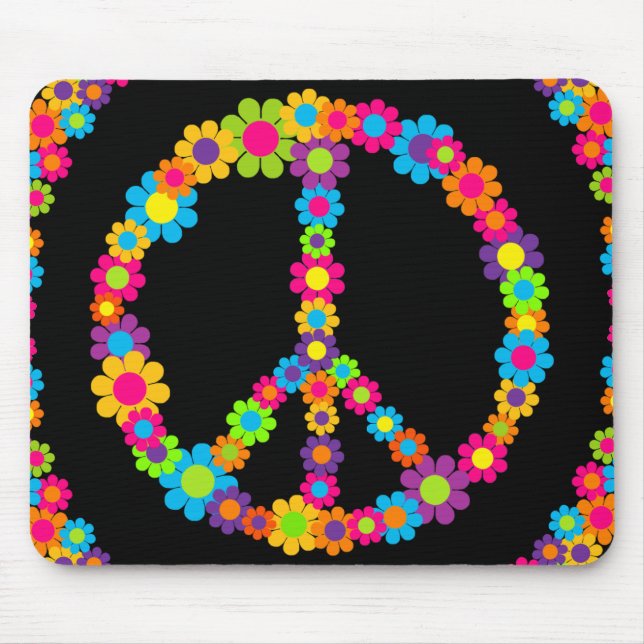 Mousepad Paz de energia mais rápida (Frente)