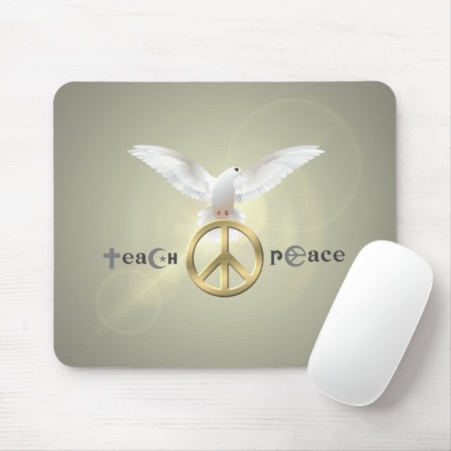 Mousepad Paz de Ensino | (Com mouse)