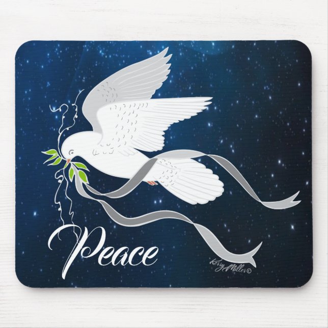 Mousepad Paz de Propagação da Porta Branca (Frente)