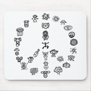 Mousepad Paz de Taino