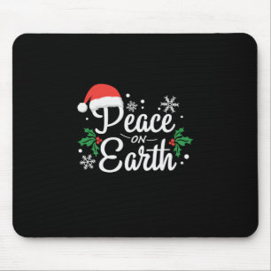 Mousepad Paz De Xmas Na Terra