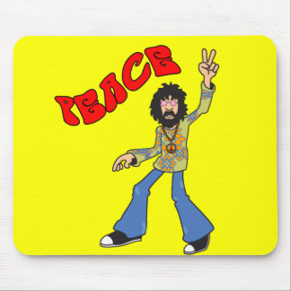 Mousepad Paz do Hippie