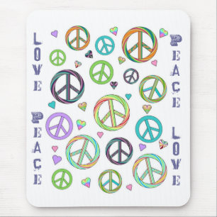 Mousepad Paz e amor