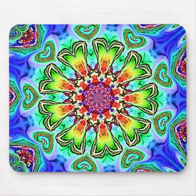 Mousepad Paz e amor (Frente)