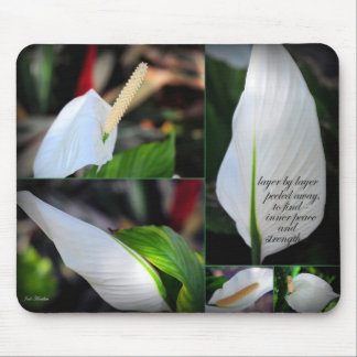 Mousepad Paz e força internas