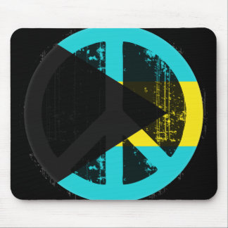 Mousepad Paz em Bahamas