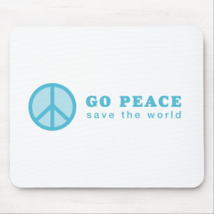 Mousepad Paz em Paz (Azul)
