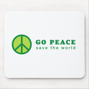 Mousepad Paz em Paz (Verde)