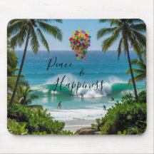 Mousepad Paz & Felicidade