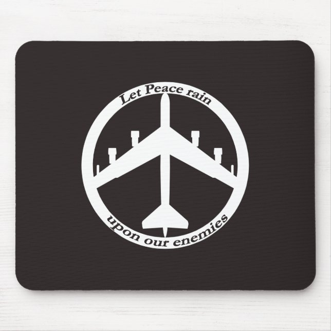 Mousepad Paz Mouspad (Frente)
