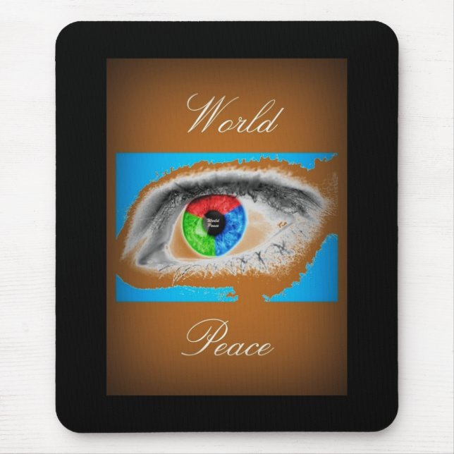MOUSEPAD PAZ MUNDIAL (Frente)