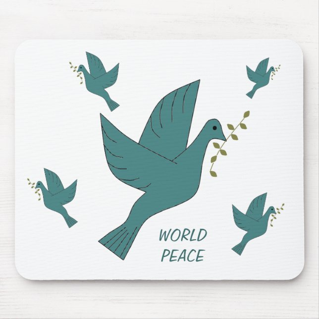 MOUSEPAD PAZ MUNDIAL (Frente)