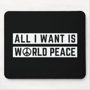 Mousepad Paz mundial