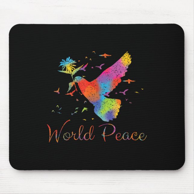 Mousepad Paz mundial (Frente)