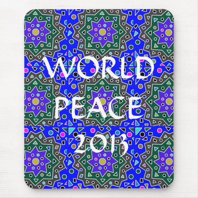 MOUSEPAD PAZ MUNDIAL 2013 (Frente)