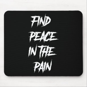 Mousepad Paz Na Dor Saúde Mental Sensibilização Para O Suic