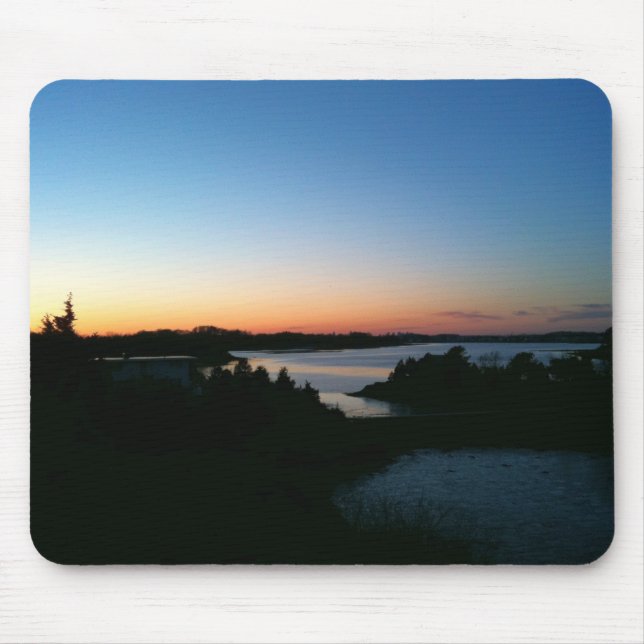 Mousepad Paz na extremidade do dia (Frente)