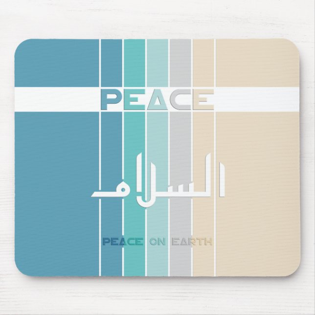 Mousepad Paz na Terra (Frente)