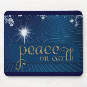 Mousepad Paz na terra… na paz celestial