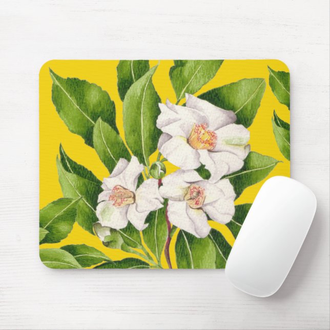 Mousepad "Paz na Terra" num Pad do Mouse (2) (Com mouse)