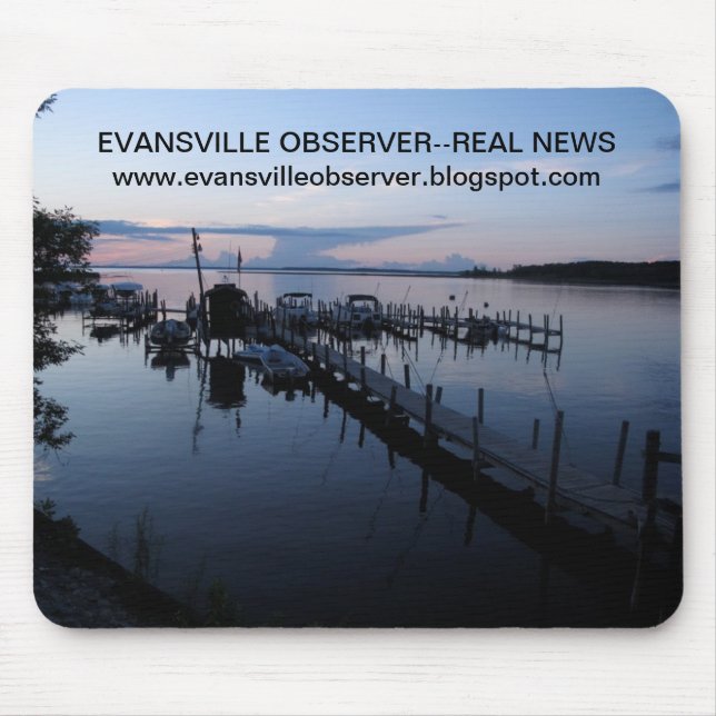 Mousepad Paz no lago (Frente)