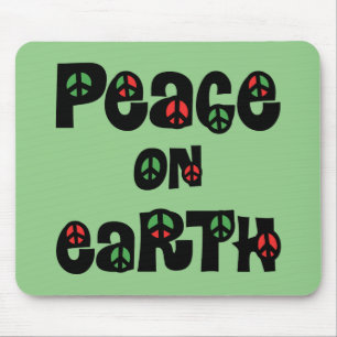 Mousepad Paz No Natal Da Terra