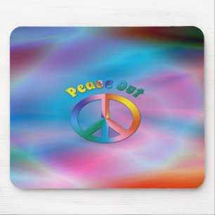 Mousepad Paz para fora!