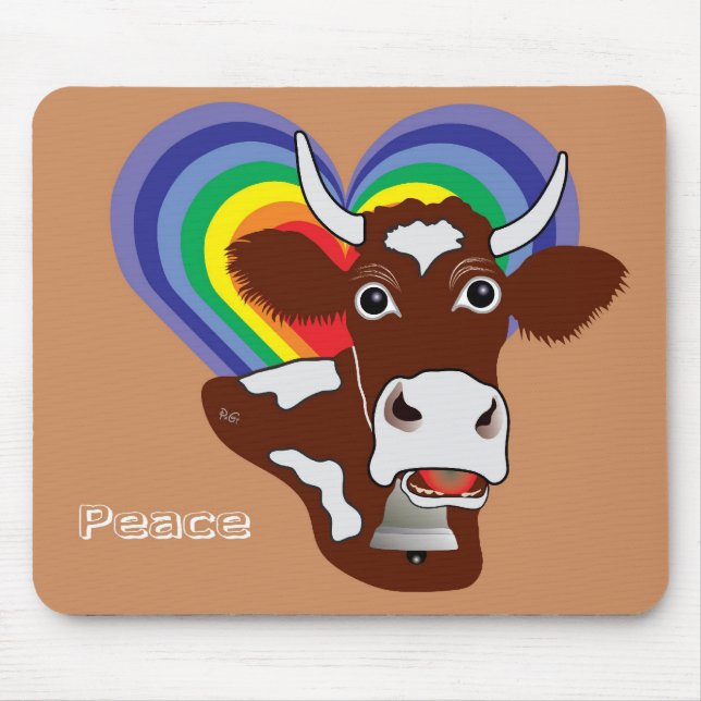 Mousepad Paz para todos os Mauspad (Frente)