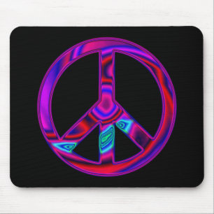 Mousepad Paz psicodélica