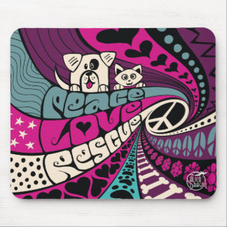 Mousepad Paz, salvamento pelo dragão da chita