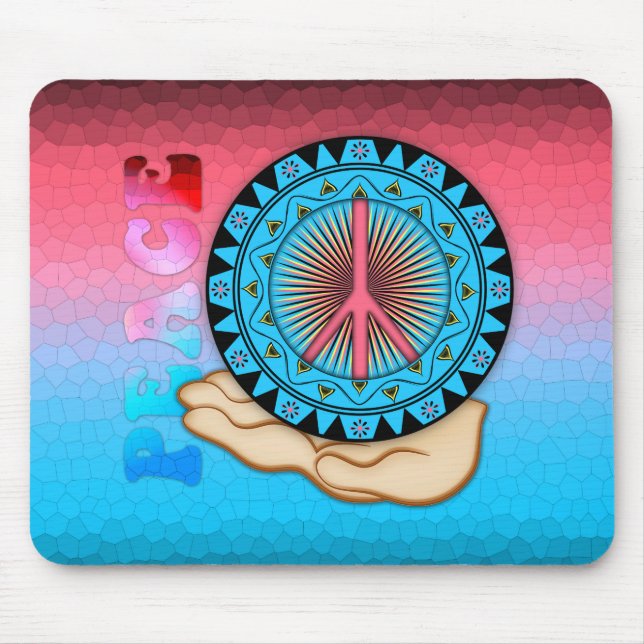 Mousepad Paz ~ Sun (Frente)