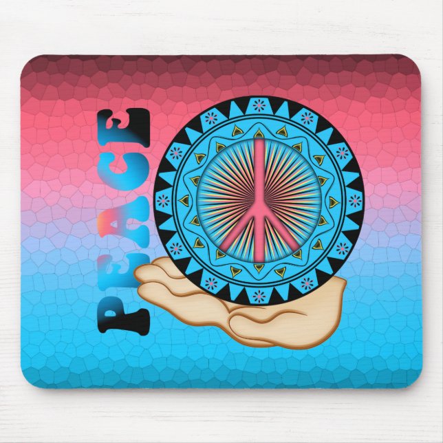 Mousepad Paz ~ Sun (Frente)