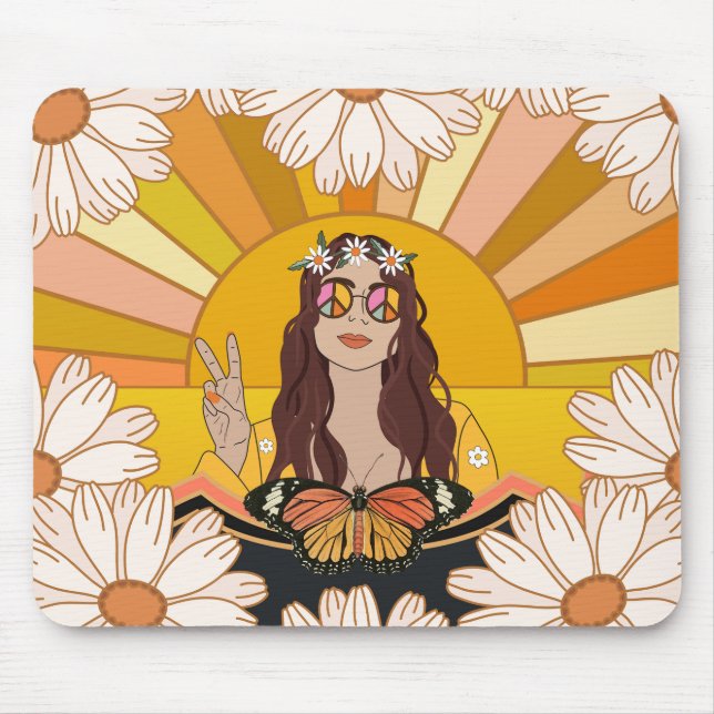 Mousepad Paz Sunshine (Frente)