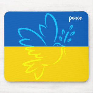 Mousepad Paz - Ucrânia