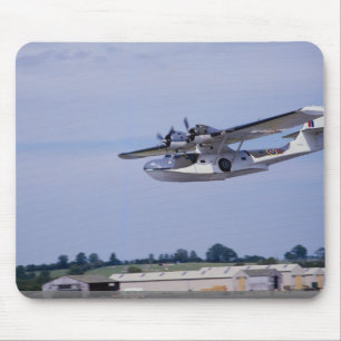 Mousepad PBY, 5A Catalina, flyi do reconhecimento da