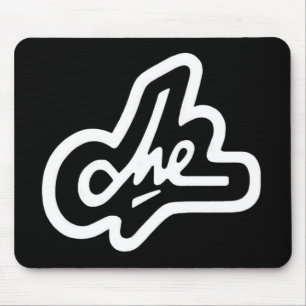 Mousepad PC da assinatura de Che Guevara