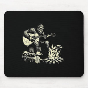 Mousepad Pé Grande Acampando Smore Rock Pé Grande Tocando V