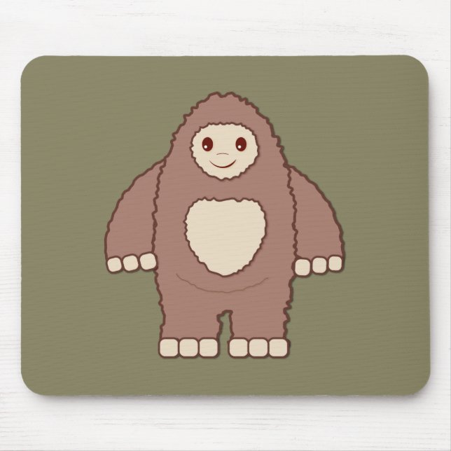 Mousepad Pé Grande Adorável (Frente)