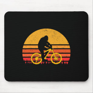 Mousepad Pé Grande Andando de Bicicleta Mtb Ciclismo Bicicl